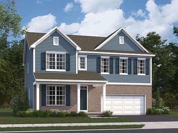 Duckhorn Elevation A w Optional Brick