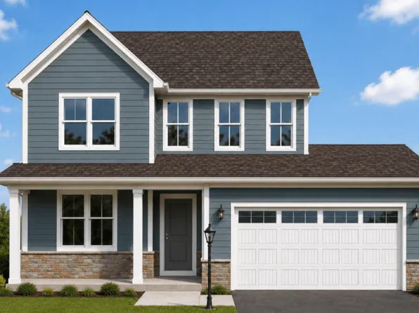 Windsor Plan, Piatt Estates by Scarmazzi Homes