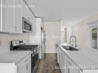4974 54th St #4974, San Diego, CA 92115