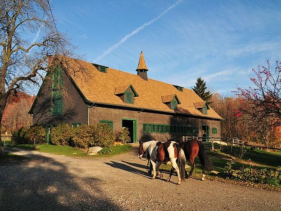 Historic Stable next to the house