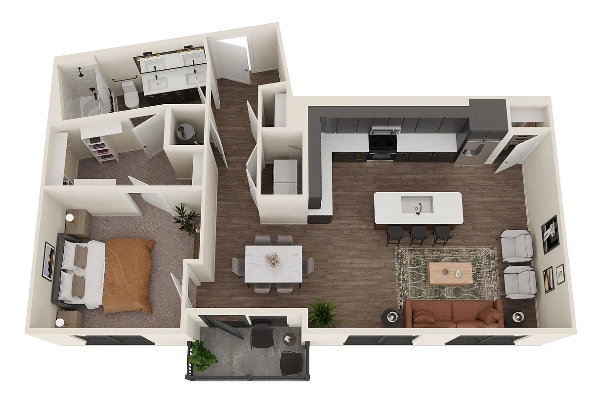 Floor plan A6