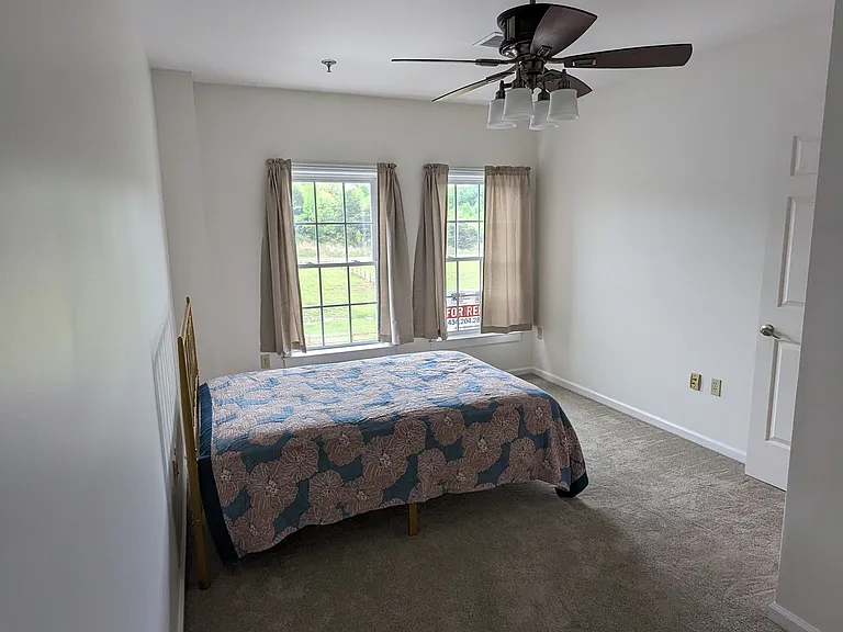 Master bed