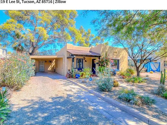 Carport and Casita Entrance