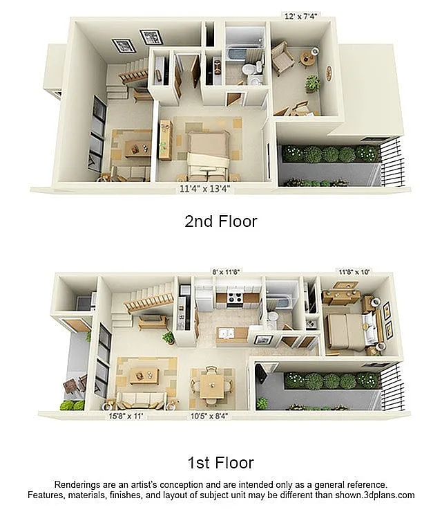 Floor plan 2A