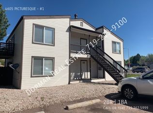 4605 Picturesque Dr APT 1, Colorado Springs, CO 80917