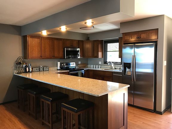 Custom Quarter Sawn oak 