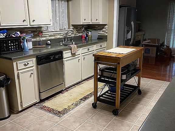 Stainless steel appliances