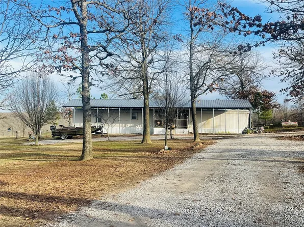 5150 N 226th Rd, Beggs, OK 74421