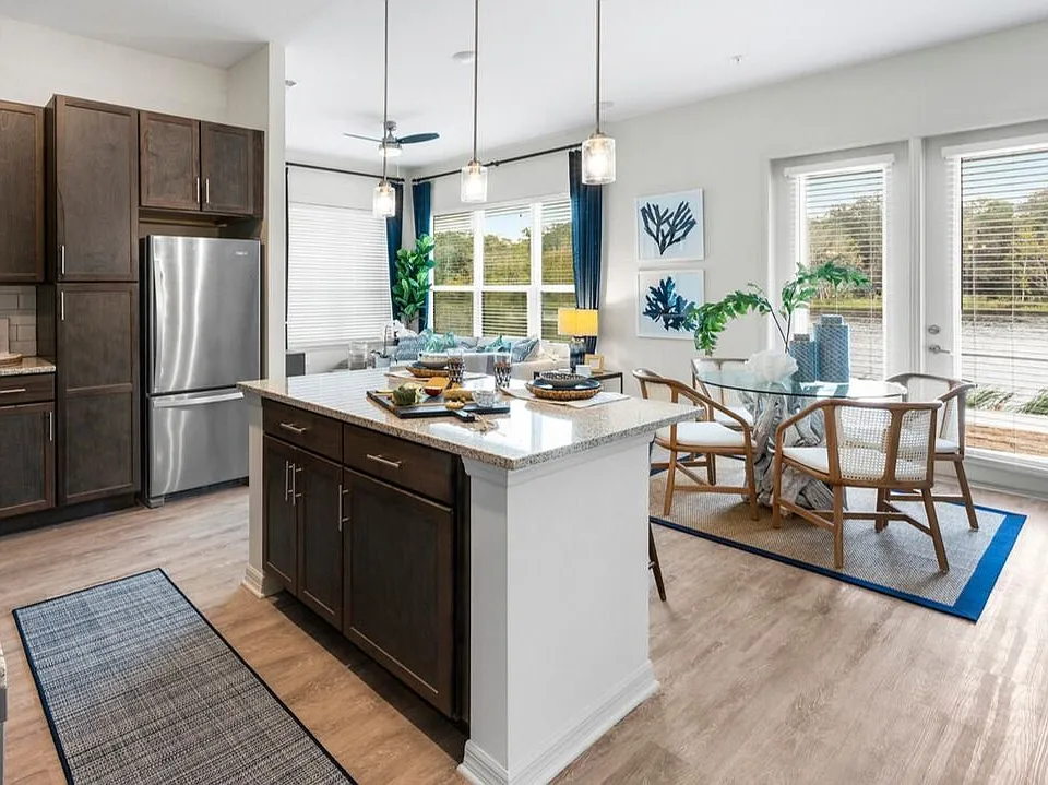 Chef-inspired kitchens with spacious open-concept floorplans