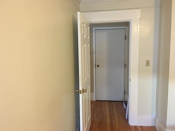 Bedroom, looking into hallway