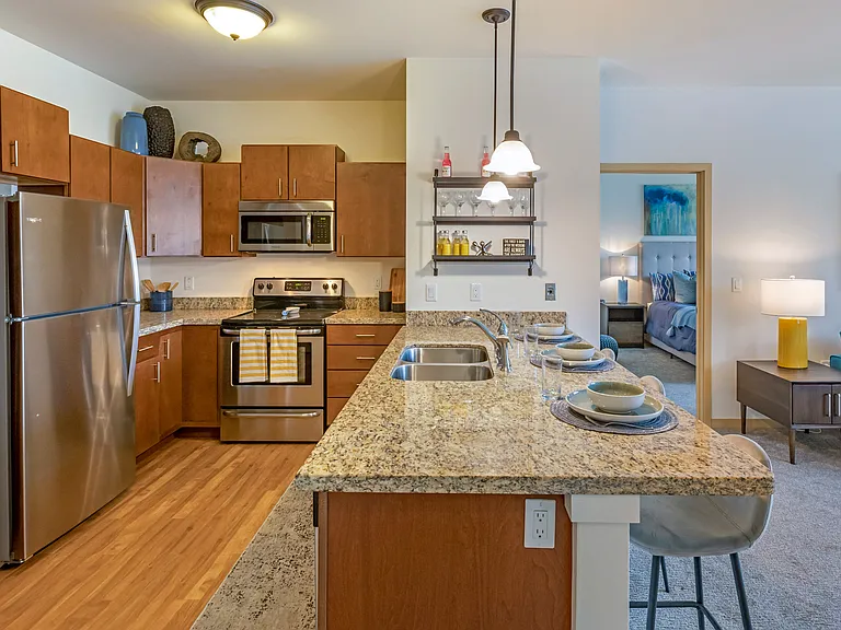 The Enclave Luxury Apartments — Photo 4