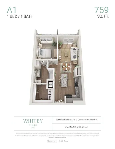 Floor plan A1