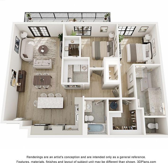2nd image of 5493 Hackett Rd #204