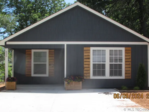 626 S Chickasaw Ave, Haskell, OK 74436