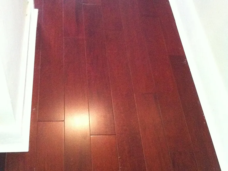 New Cherry Hardwood Floor!