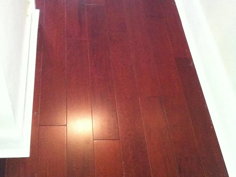 New Cherry Hardwood Floor!