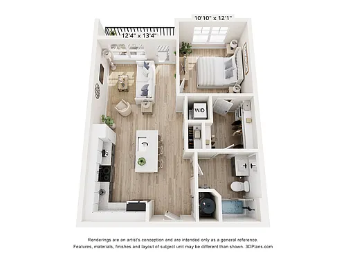 Floor plan Astra
