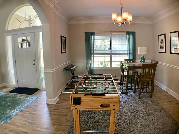 Dining room, currently used as activity room.