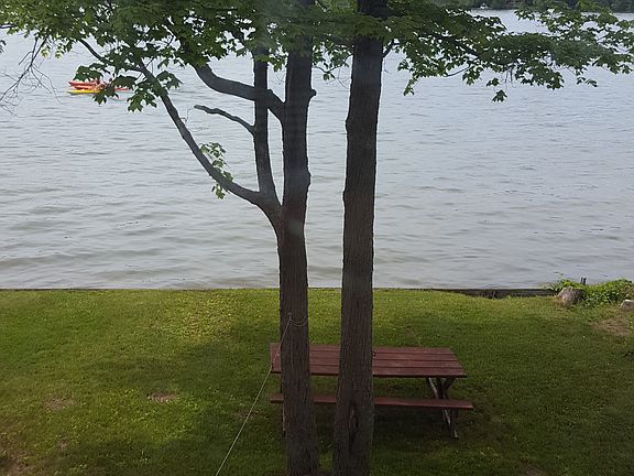 Lake view from upstairs