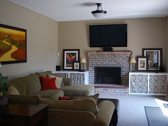 Bright Family Room