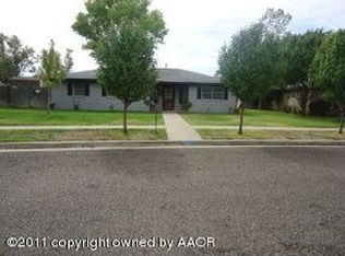 6004 Chisholm Cir, Amarillo, TX 79109