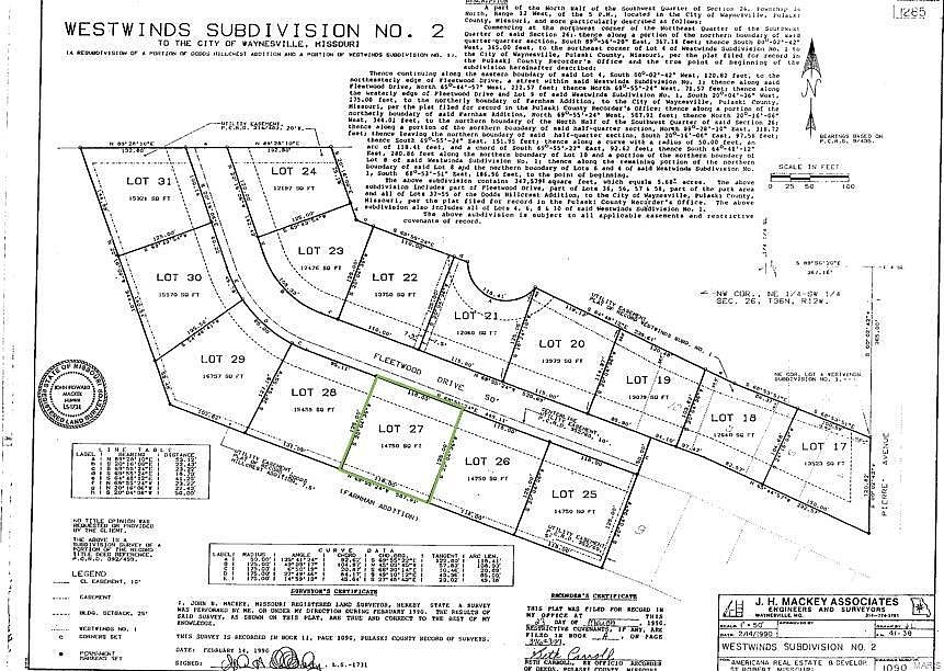 1st image of LOT 27 Fleetwood Dr