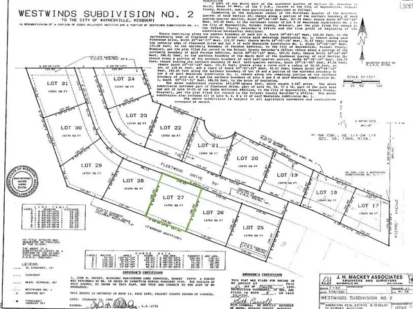LOT 27 Fleetwood Dr, Waynesville, MO 65583