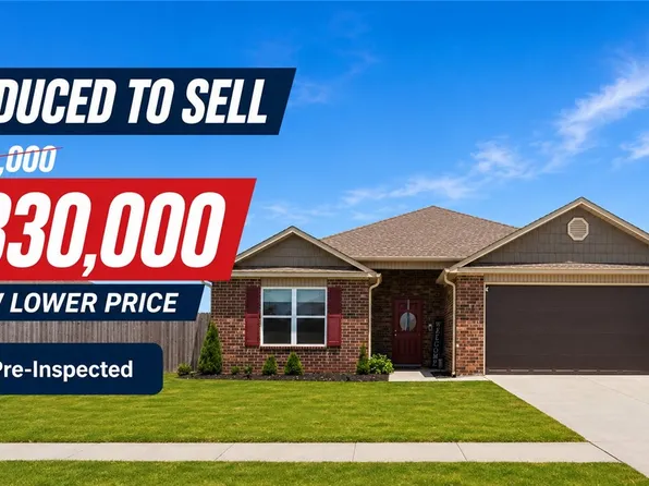 1730 Greenbank Dr, Centerton, AR 72719