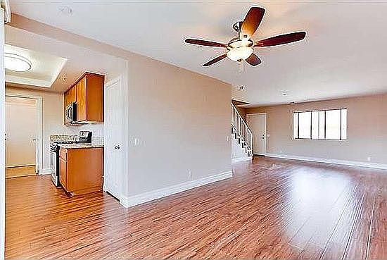 Kitchen & family room