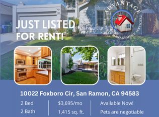 10022 Foxboro Cir, San Ramon, CA 94583