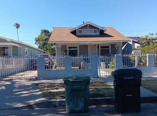 1151 W 69th St, Los Angeles, CA 90044