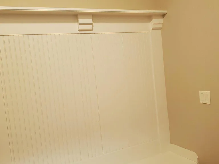 Mudroom bench