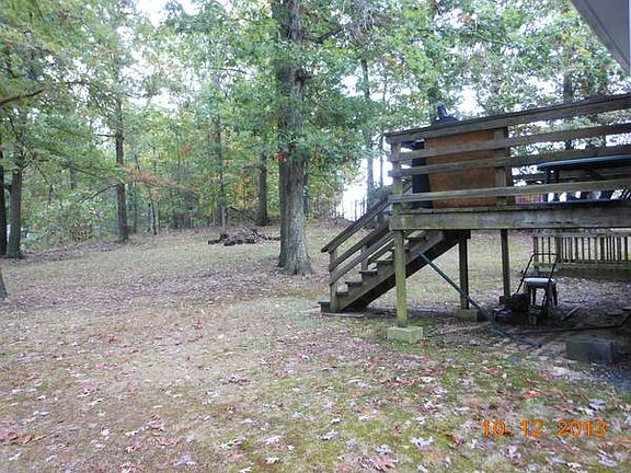 Deck off Dining room
