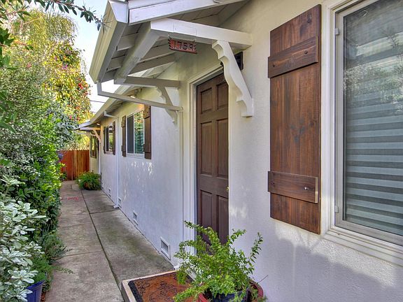 Front door of adjacent unit
