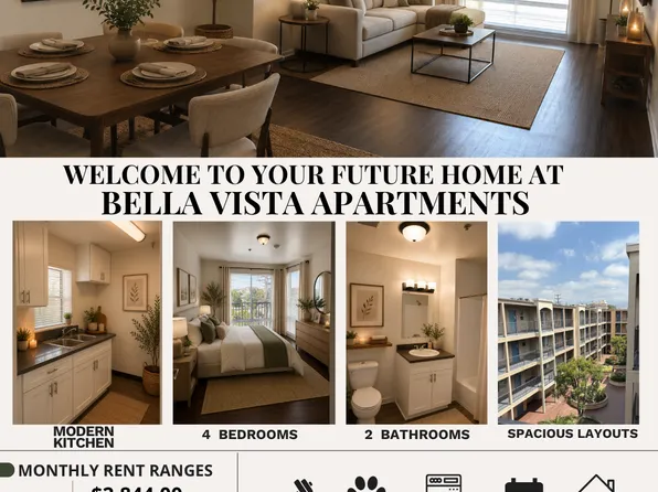 Bella Vista, 12100 Sheldon St, Sun Valley, CA 91352