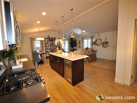 Remodeled kitchen large enough for 2 chefs