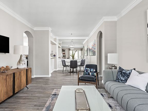 Immense Living Room - Creekside Corners Apartments