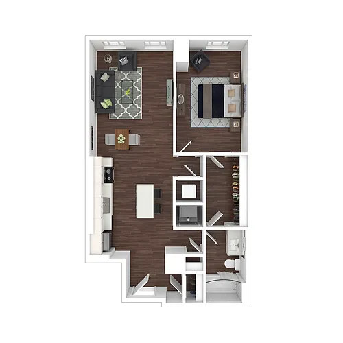 Floor plan A27- West
