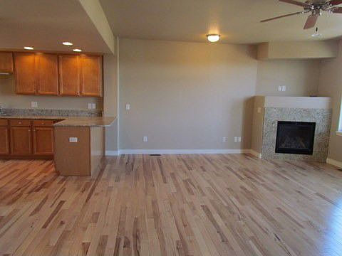 Gleaming Hardwood Floors