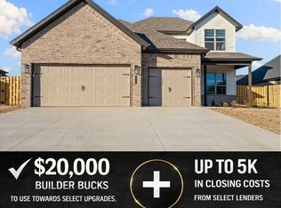 1502 Lookout Ln, Cave Springs, AR 72718