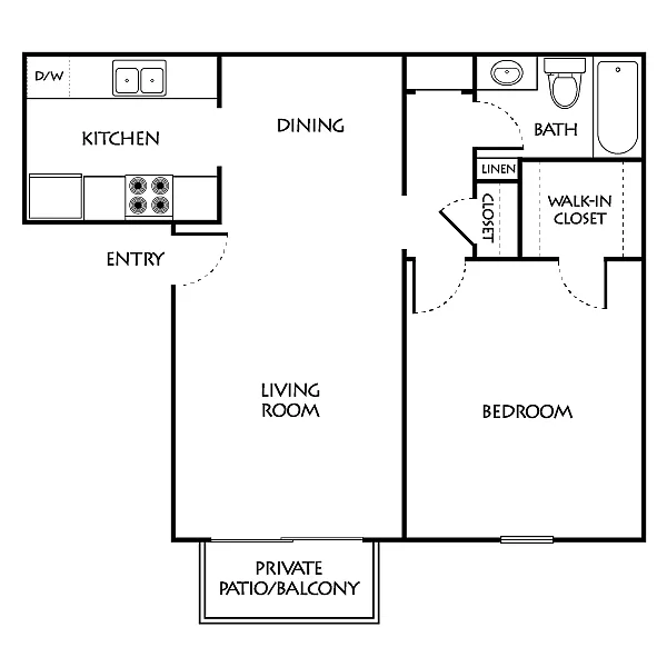 Floor plan A