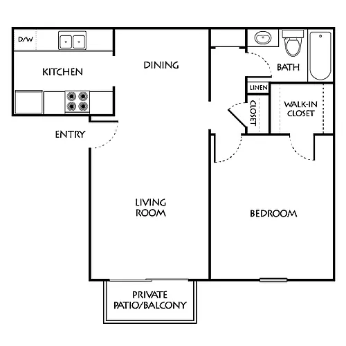 Floor plan A