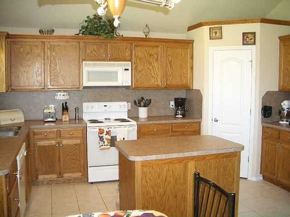 Kitchen with Pantry and Island