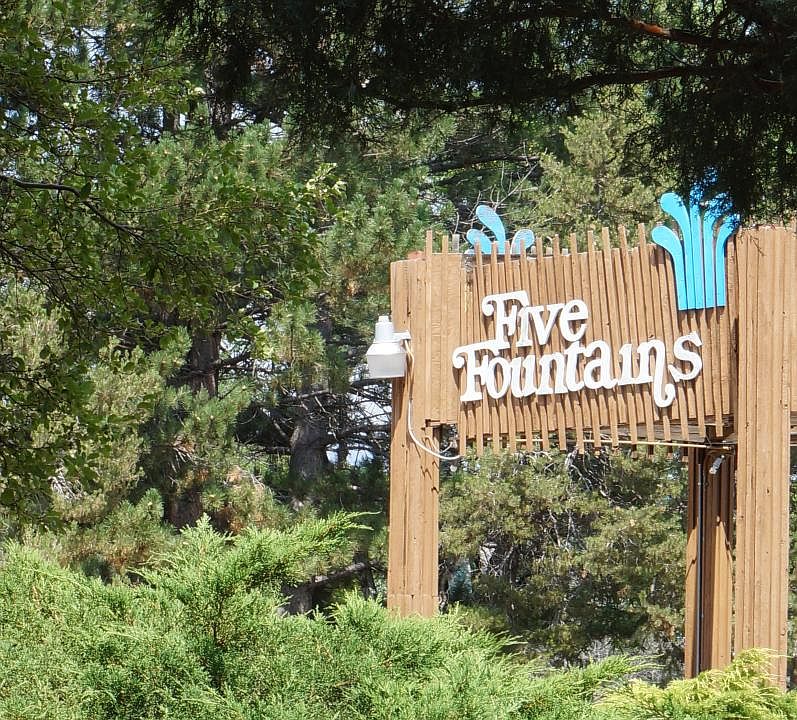 Sign at Main Entrance