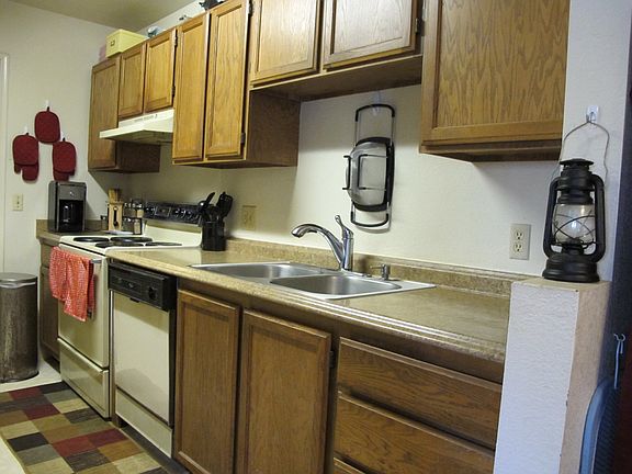 Lots of counter space.
