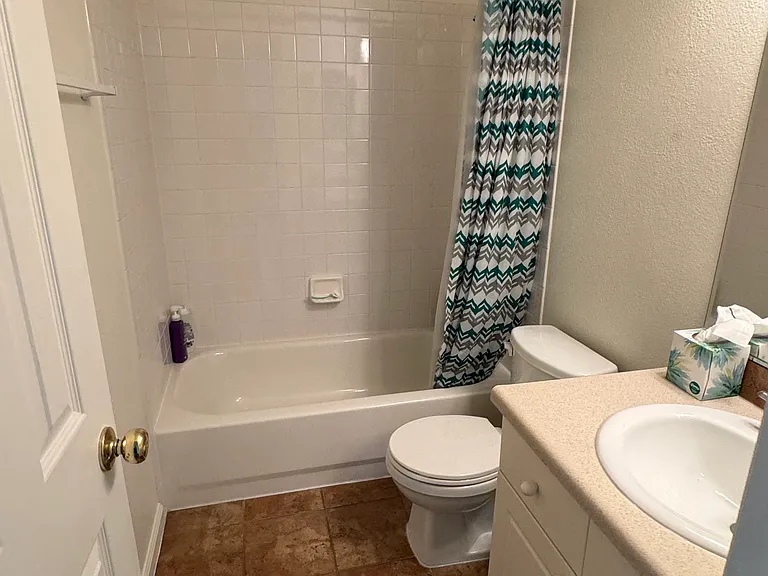 Bathroom at main level