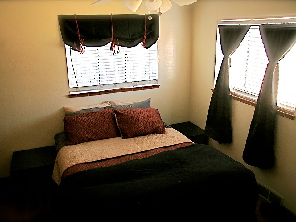 Largest of the three bedrooms