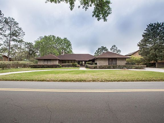 Front view from the street