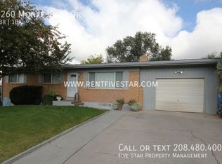 1260 Monte Vista Dr, Pocatello, ID 83201