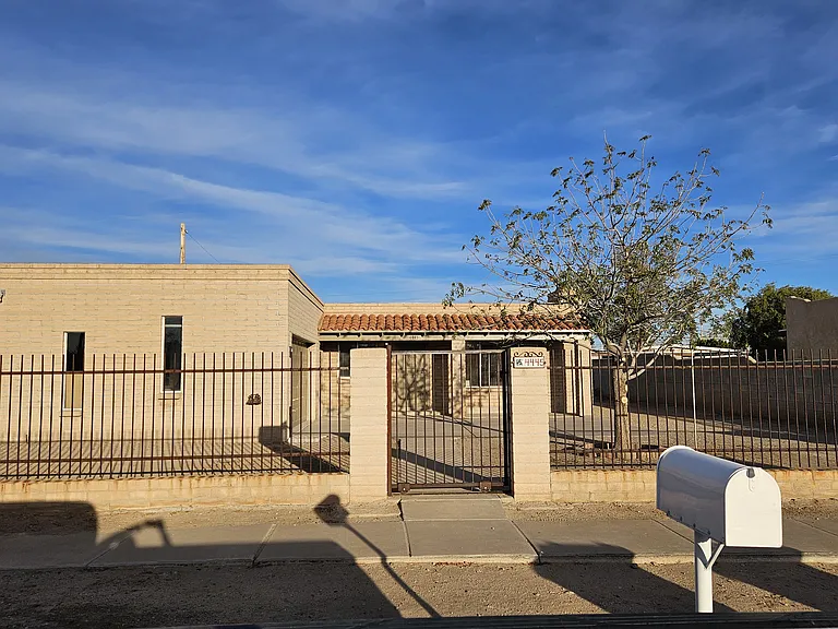Main Home View showing Garage Room